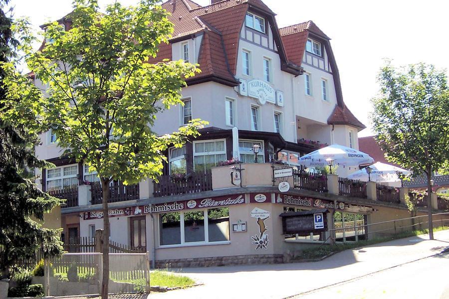 Kurhaus Jonsdorf Hotel Exterior foto