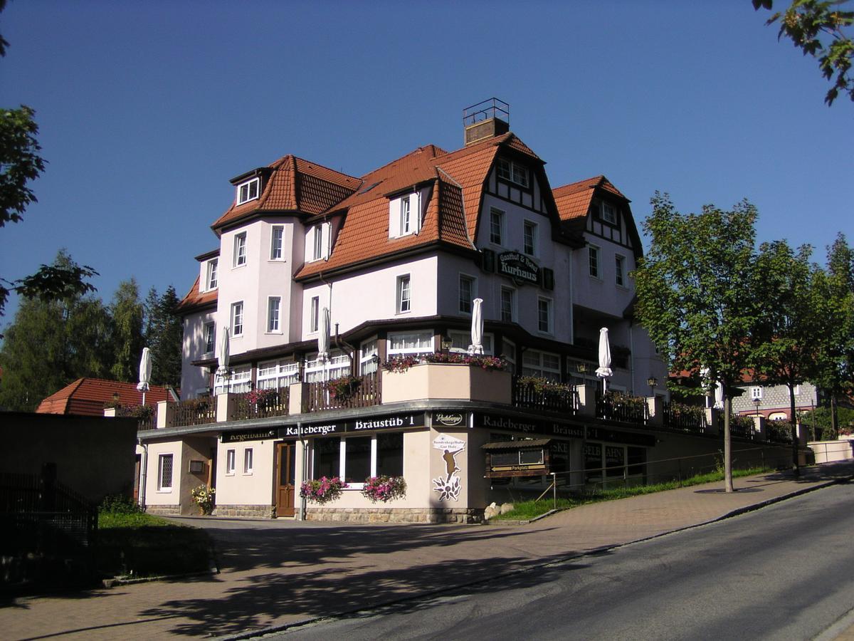 Kurhaus Jonsdorf Hotel Exterior foto